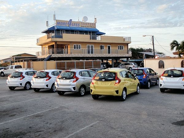 More4Less Car Rental in Aruba