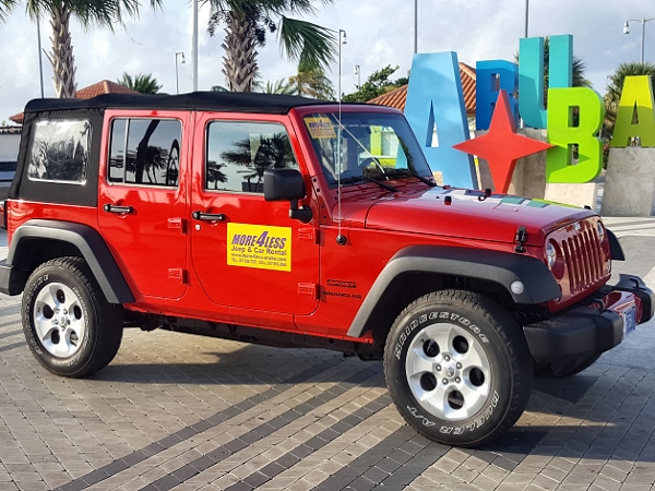 More4Less Car Rental in Aruba